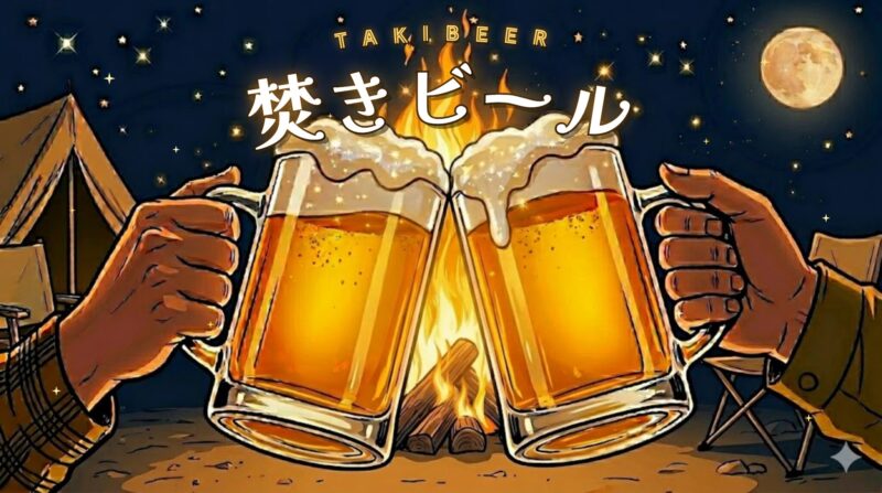 焚きビール