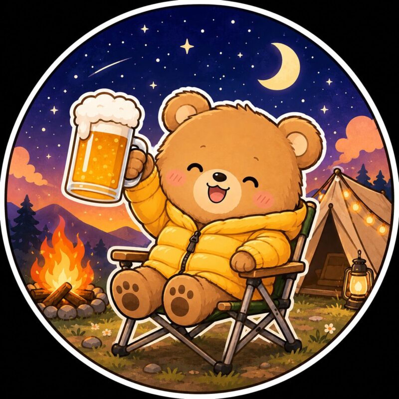 焚きビール管理人